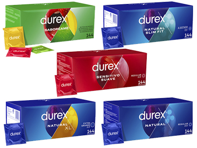 Durex Caja 144