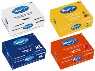 Sensitex Caja 144